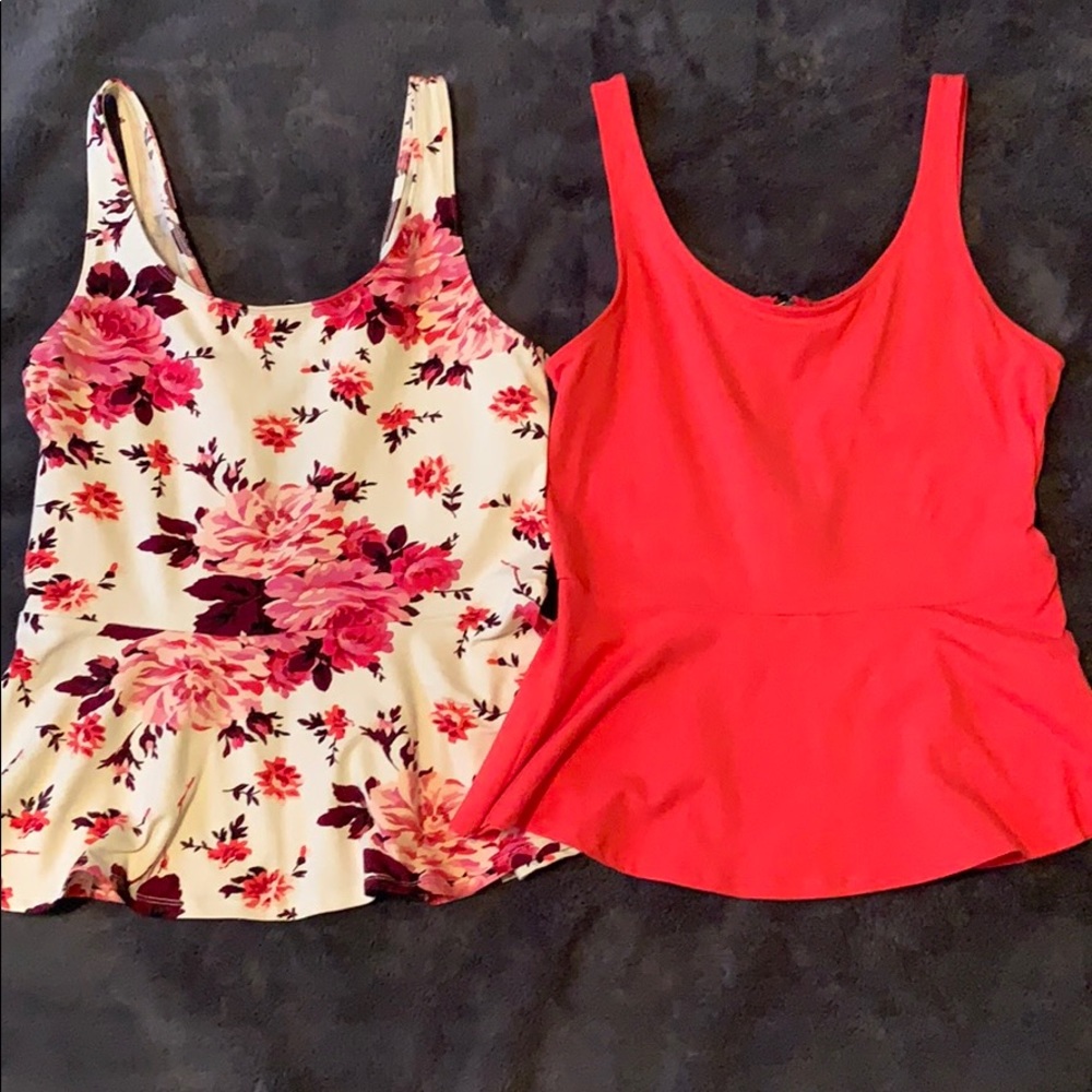 2 Express Tank Tops